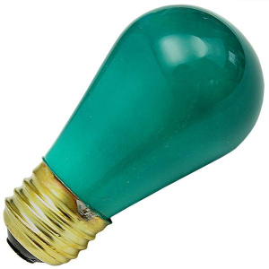 Halco S14GRN11C 11 Watts S14 Green Ceramic 130 Volts 9070