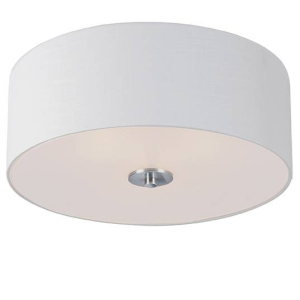 Maxim 10010OMOI Bongo 3-Light Flush Mount Oil Rubbed Bronze Finish OR Satin Nickel Finish