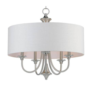 Maxim 10015OMOI Bongo 5-Light Pendant Oil Rubbed Bronze Finish OR Satin Nickel Finish