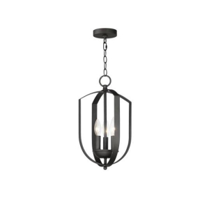 Maxim 10033BK Provident 3-Light Chandelier Black Finish OR Oil Rubbed Bronze Finish OR Satin Nickel Finish