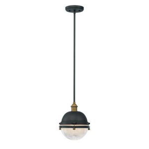 Maxim Portside Series 1-Light Pendant 101840OIAB