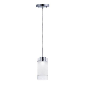 Maxim 10192CLFTPC Scope Small/Medium/Large LED Pendant Polished Chrome Finish