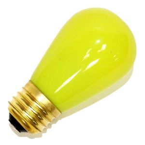 Halco S14YEL11C 11 Watts S14 Yellow Ceramic 130 Volt 105336