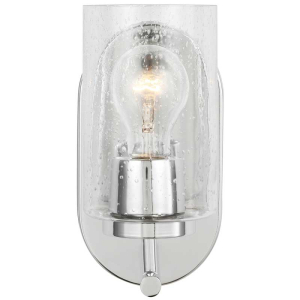 Generation Lighting 41170 Oslo 1 Light Wall Sconce 120 Volts 100 Watts Max with Finish Options