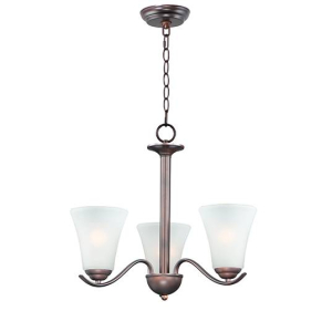 Maxim 12073FTOI Vital 3/5/9-Light Chandelier Oil Rubbed Bronze Finish OR Satin Nickel Finish