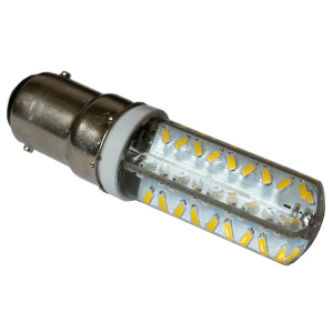 EG Custom EAT120S86W30K S8 type LED 6w BA15d 120v 3000k Warm Mini Bulb (LED Mini)