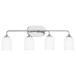 Generation Lighting GLV1024CH Emile 4 Light 9.5