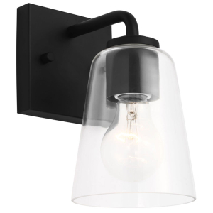 Generation Lighting GLV1061MBK Miles 1 Light 8