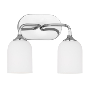 Generation Lighting GLV1022CH Emile 2 Light 9.5