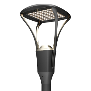 LSI MPH Series Mirada Post Top High Lumen LED Outdoor Area Light