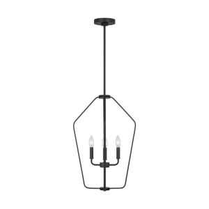 Generation Lighting GLC1264MBK Kennan 4 Light 16