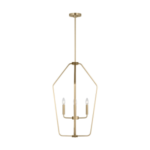 Generation Lighting GLC1274SB Kennan 4 Light 18