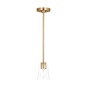Generation Lighting GLP1041SB Miles 1 Light 4.5