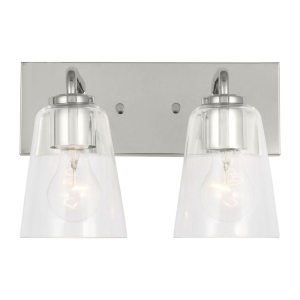 Generation Lighting GLV1062CH Miles 2 Light 8