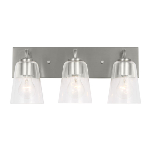 Generation Lighting GLV1063BS Miles 3 Light 8