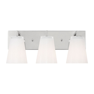 Generation Lighting GLV1103CH Upson 3 Light 18