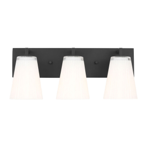 Generation Lighting GLV1103MBK Upson 3 Light 18