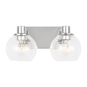 Generation Lighting GLV1122CH Rito 2 Light 7.13