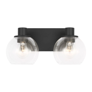 Generation Lighting GLV1122MBK Rito 2 Light 7.13