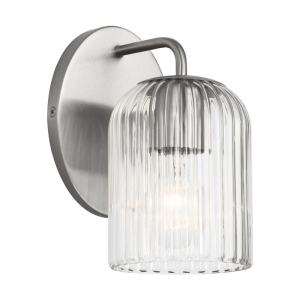 Generation Lighting GLV1131BS Eisele Contemporary Satin Brass 1-Light 5