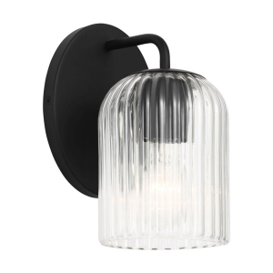Generation Lighting GLV1131MBK Eisele Contemporary Satin Brass 1-Light 5