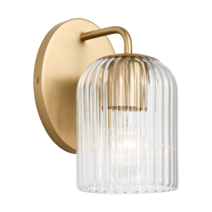Generation Lighting GLV1131SB Eisele Contemporary Satin Brass 1-Light 5