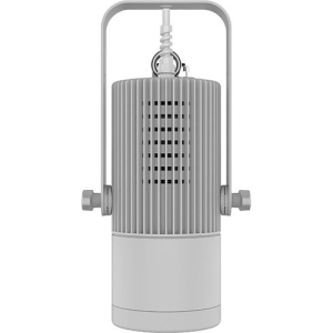 Chauvet Pro OVATIONH55WWWHTH2 Ovation H-55 WW (WHITE Housing) 1 LEDs 129.5 Watt 100-240 Volt Compact, Warm White, Convection Cooled House Light