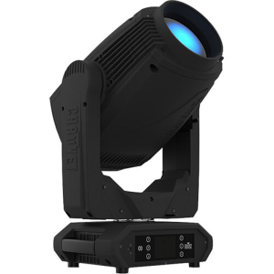 Chauvet Pro MAVERICKFORCEXSPOT Maverick Force X Spot 520 Watt 100-240 Volt Compact Moving Head Fixture with Multi Color LED Temperature