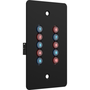 Chauvet Pro GENETIX10SWALLUS GeNetix 10Scene Wall Plates (Dual Pack) v2 (US)