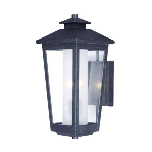 Maxim Lighting 2142CLFTAT Aberdeen 1-Light Outdoor Wall