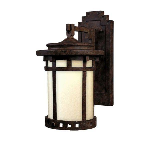 Maxim Lighting 3143MOSE Santa Barbara Dark Sky 1-LT Outdoor Wall Lantern