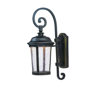 Maxim Lighting 55023CDBZ Dover LED Outdoor Wall Lantern