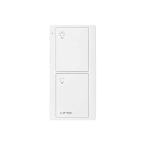 Lutron Pico PJ2-2B-GWH-L01 2 Button Wireless Remote