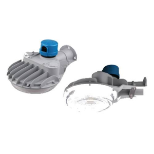 Keystone KT-ALED60PS-D2D-WM-8CSB-VDIM Power and Color Select Dimmable XFit Dusk-to-Dawn LED Area Light Fixture 