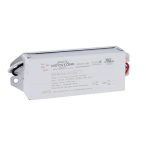 Keystone KTLD-60-1N-12V-L2 60W Constant Current LED Driver