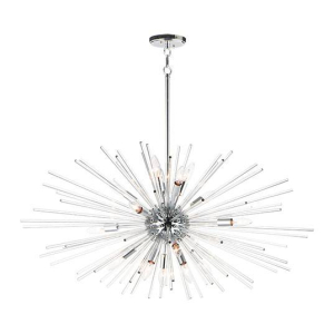 Maxim 28668CLPC Polaris 16-Light Pendant 60W 120V 20