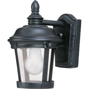 Maxim Lighting 3026CDBZ Dover Cast 1-Light Outdoor Wall Lantern, 60watts, E26 Base 
