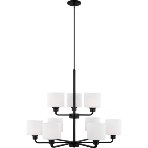 Generation Lighting 3128809 Canfield 9 Light LED 31.38