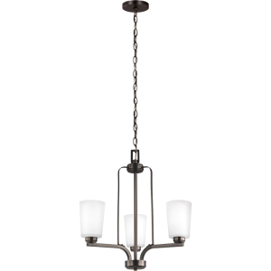 Generation Lighting 3128903 Franport 3 Light LED 20