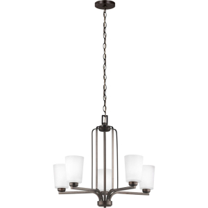 Generation Lighting 3128905 Franport 5 Light LED 26