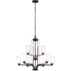 Generation Lighting 3128909 Franport 9 Light LED 30