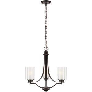 Generation Lighting 3137303 Elmwood Park 3 Light LED 20.5