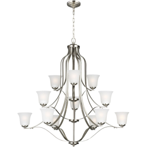 Generation Lighting 3139012-962 Emmons 12 Light LED 44.5