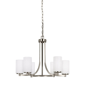 Generation Lighting 3139106-962 Hettinger 6 Light LED 24.5