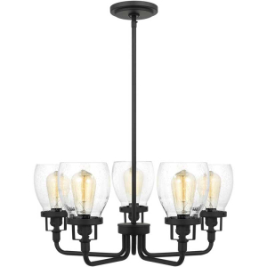 Generation Lighting 3214505 Five Light Chandelier 120 Volt 60 Watts Max with Finish Option in Bulb Options
