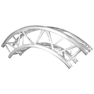 Chauvet DJ CT290-420CIR-90 90° Truss Arc Creates 2m Outside Diameter Circle with Hardware