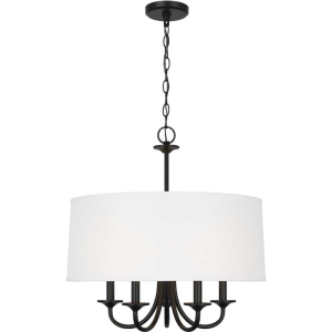 Generation Lighting 3320205 Seville Five Light Chandelier 21.5