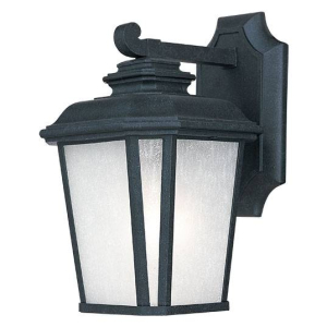 Maxim Lighting 3342WFBO Radcliffe 1-Light Small Outdoor Wall, 60 watts, E26 Base