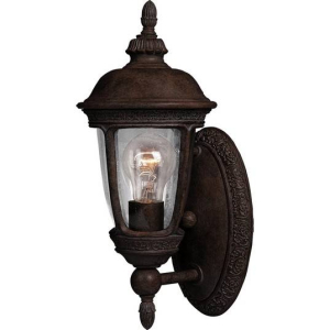 Maxim Lighting 3462CDSE Knob Hill Cast 1-Light Outdoor Wall Lantern, 40watts, E26 Base
