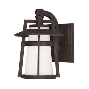 Maxim Lighting 3532SWAE Calistoga 1-Light Outdoor Wall Lantern, 60 watts, E26 Base 